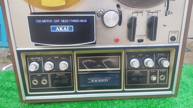 AKAI GX-4440D Đầu băng Cối 7inch, Ho Chi Minh City