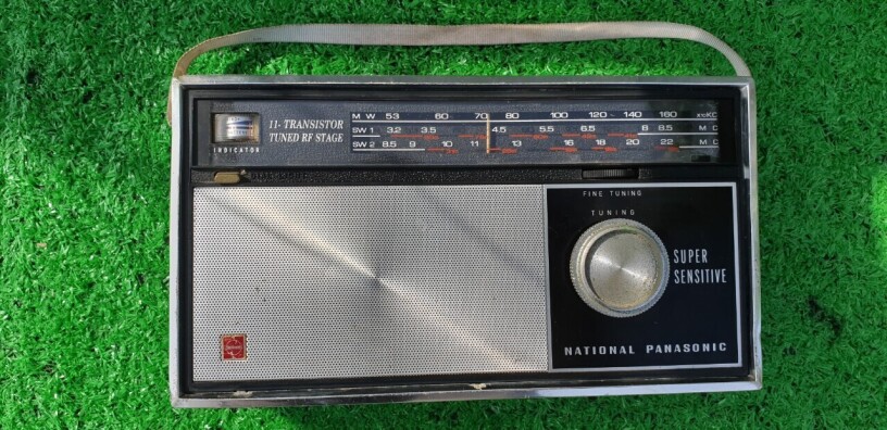 Radio National R-317 Made in Japan 1965-1967, Ho Chi Minh City