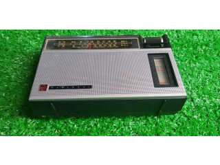 Radio National R-222J Made in Japan Radio AM SW Sử dụng 3pin trung Máy bắt sóng mạnh, âm thanh to rõ. ĐT 0982948499