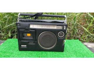 Cassette radio Sony 1980's