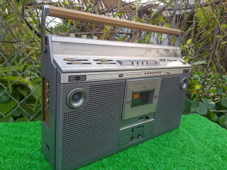 Cassette radio National RX-5300