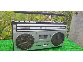 Cassette radio Fiamate