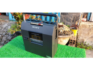 📼 Sony TCM-1390 – Gọn nhẹ, thân quen, gợi nhớ một thời cassette lên ngôi