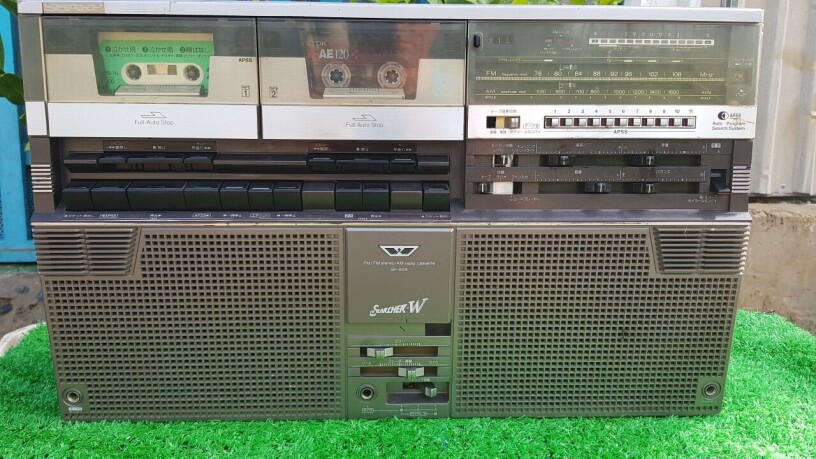 Cassette radio Sharp GF-808, Ho Chi Minh City