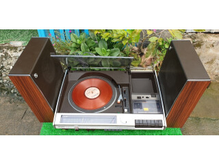📀 Máy hát đĩa than Sony EX-2KD – Một mâm, hai loa rời cực đẹp