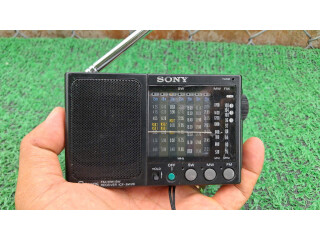 📻 Sony SW20 – Radio nhỏ gọn, đa năng, chuẩn chất Nhật Bản!
