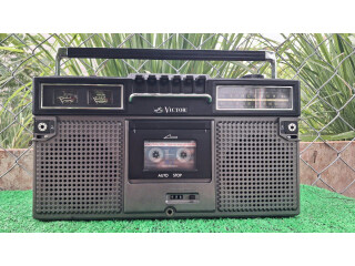 📼 Victor RC-717 – Đậm chất hoài cổ, tiếng nhạc xưa vang lên trọn vẹn