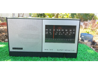 📻 Sony 8R-12 – Radio cổ điển, chuẩn chất Nhật Bản!