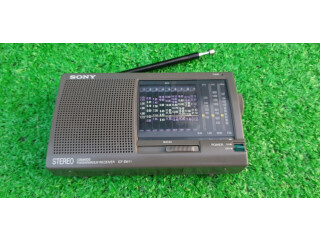 📻 Sony SW11 – Radio nhỏ gọn, đa năng, chuẩn hàng Nhật!