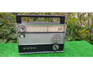 📻 Sony TR-911 – Radio cổ điển đậm chất hoài niệm!