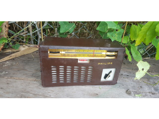 📻 Philips 3 Band – Radio cổ điển đẳng cấp châu Âu!