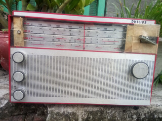 📻 Philips 3 Band – Radio cổ điển đẳng cấp châu Âu!