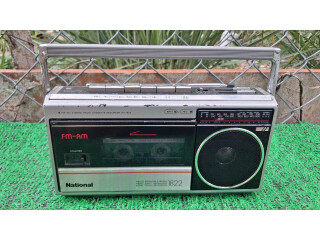 📼 National RX-1822 – Gọn gàng, cổ điển, chuẩn chất Nhật xưa