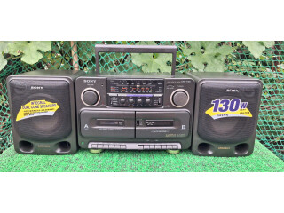 📼 Cassette Sony CFS-715S màu xám – đậm chất hoài niệm thập niên 90