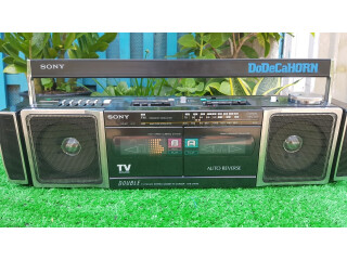 Cassette Radio Sony CFS- DW60.