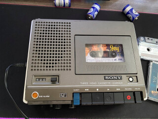 Cassette tự hành Sony TC-5000