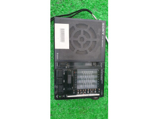 📻 Sony ICF-7600AW – Siêu phẩm radio nhỏ gọn, chuẩn chất Nhật Bản!