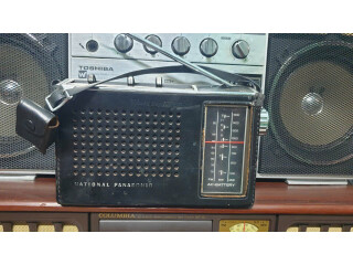 📻 Radio National RF-850D – Âm thanh Nhật Bản cổ điển (1968)