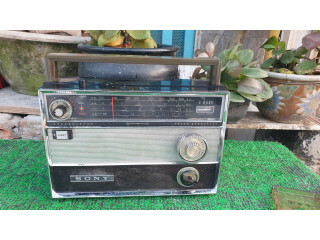 Radio Sony TR-1000 4 band production  1963