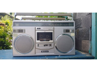 📻 Cassette Radio National RX-5100 – chất Nhật xưa mộc mạc 🇯🇵 Made in Japan