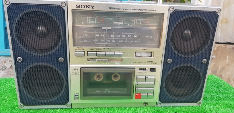 SONY レトロ FM/AM STEREO CASSETTE-CORDER CFS-F40 saabtekstil.com