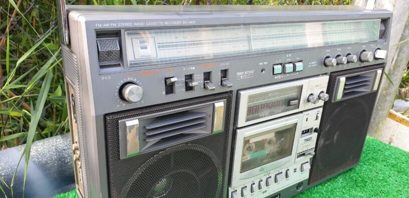 Cassette radio National RX-5400, Ho Chi Minh City